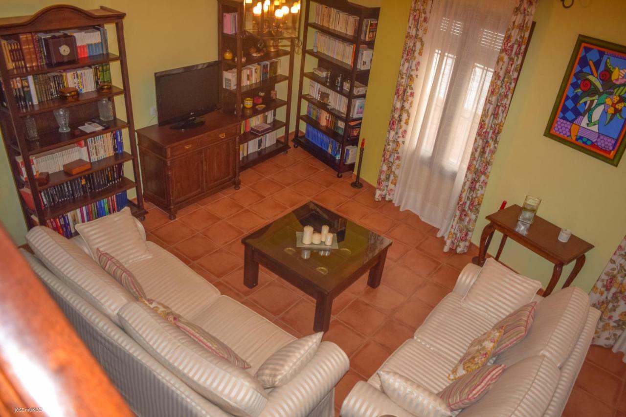 Casa Blancaflor Apartment Penaflor Bagian luar foto
