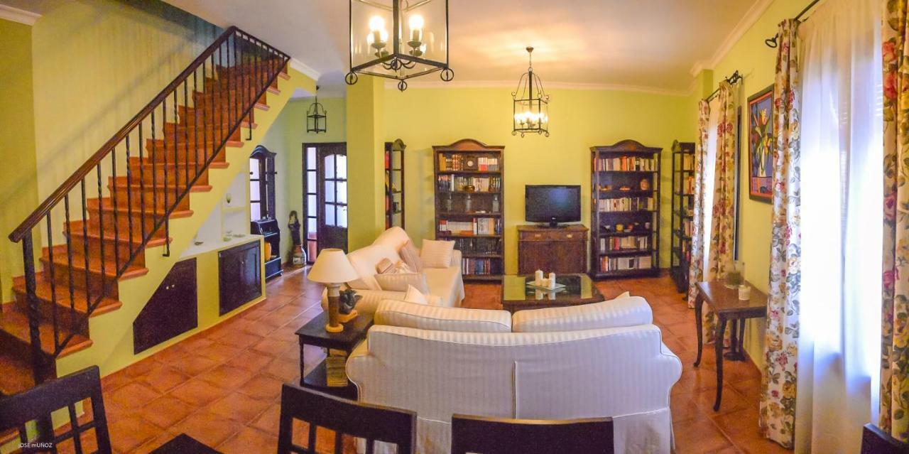 Casa Blancaflor Apartment Penaflor Bagian luar foto