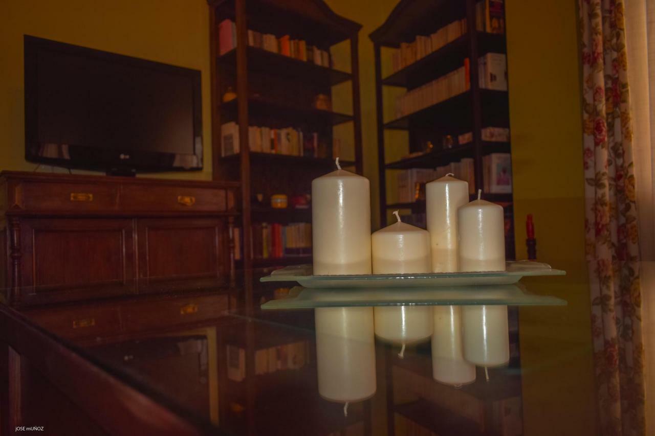 Casa Blancaflor Apartment Penaflor Bagian luar foto