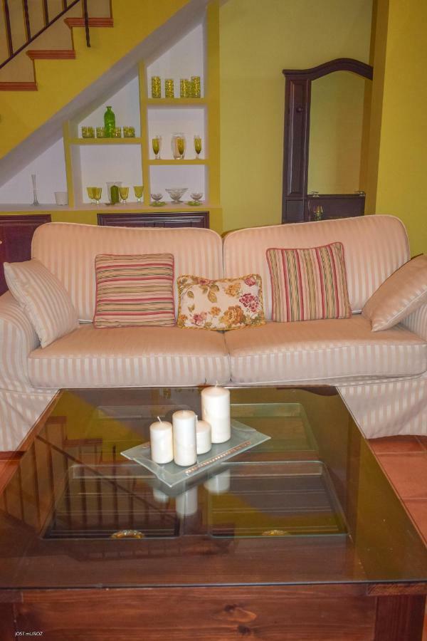 Casa Blancaflor Apartment Penaflor Bagian luar foto